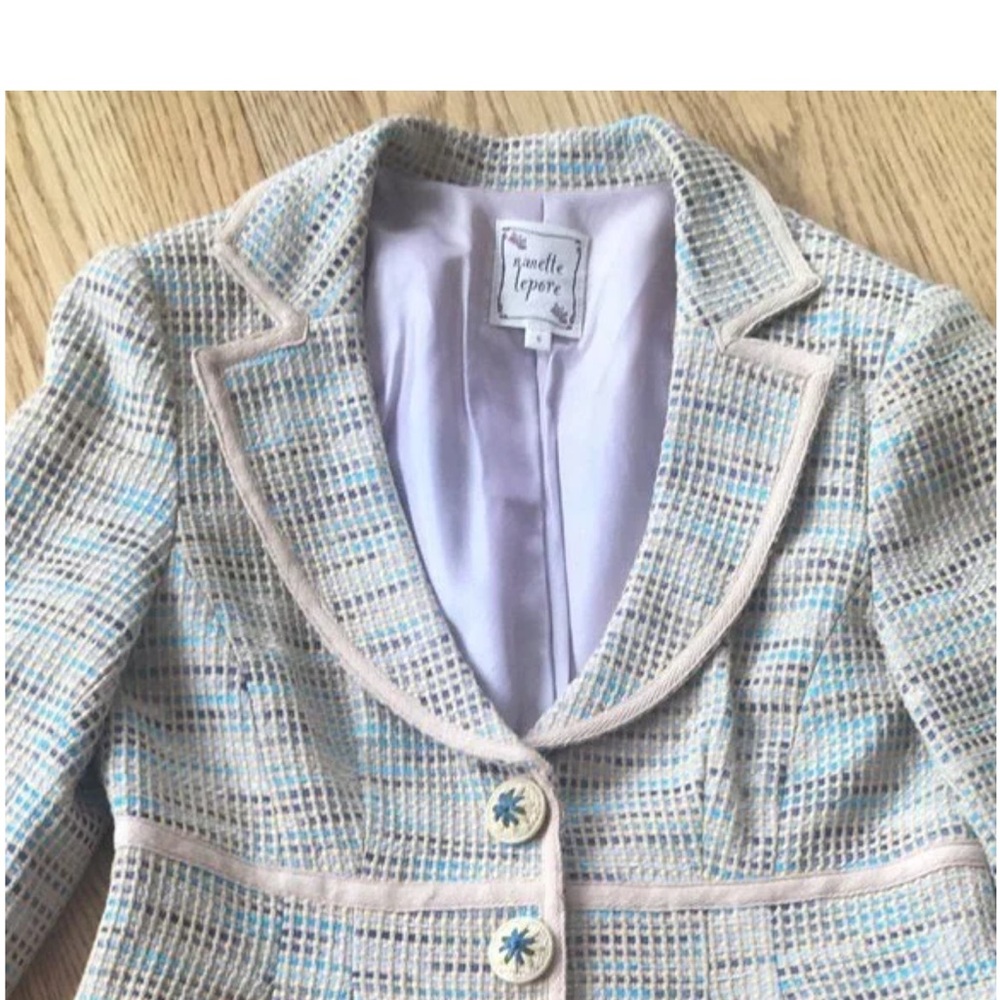 Nanette Lepore Women's Fitted Blazer